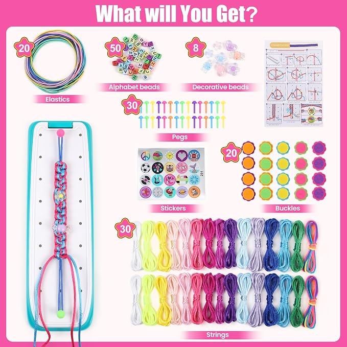 GILI Friendship Bracelet Making Kit - Image 6