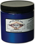 Jacquard Lumiere 8oz Fabric Paint Pearlescent Blue by Jacquard