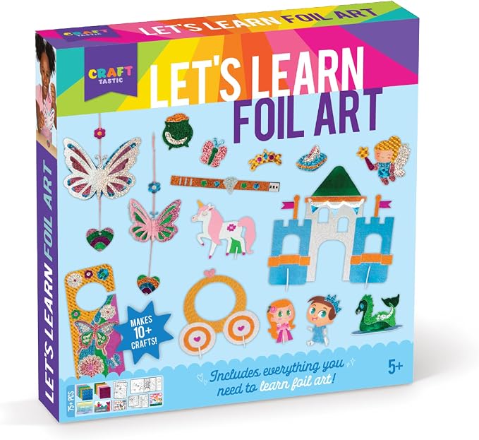 Let’s Learn Foil Art Deluxe by Craft-tastic