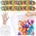 1000 Pcs Rubber Bands Kit for Tie Dye Projects Craft Project Colorful Elastic by Unknown