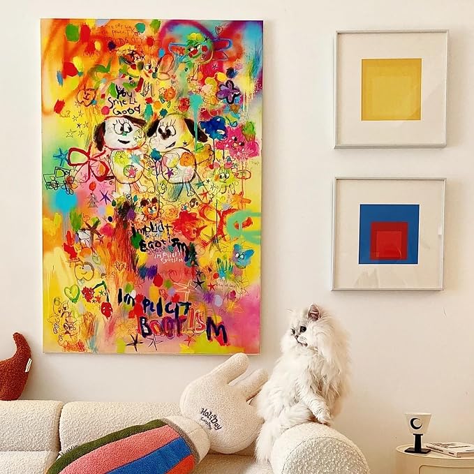 ESRICH Stretched Canvas for Painting 32x48 Inch, Primed Acid-Free Cotton Blank - Image 7