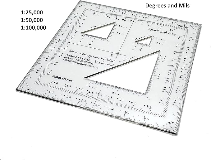 Military Protractors
