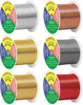 Mandala Crafts 14 GA Gray Copper Red Assorted Anodized Aluminum Craft Wire | by MandalaCrafts