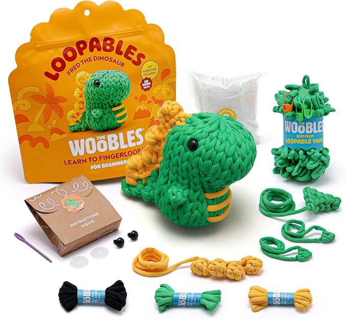The Woobles Crochet Kit for Beginners by TheWoobles