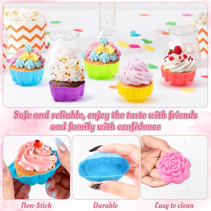 R HORSE Mini Silicone Cupcake Molds - Image 6