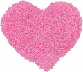 6000 Pcs Beads Fuse Beads - 5mm Pink Melting Beads by Yowamho