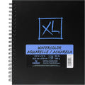 Canson XL Series Art Book Watercolor, Midweight White Paper, Side Wire Binding by Unknown