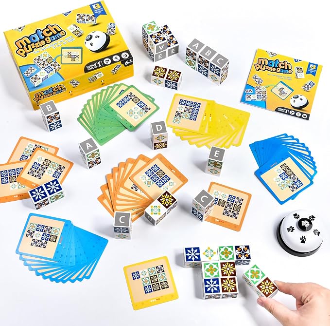 Wooden Match Puzzle Game Popular Board Games - Image 5
