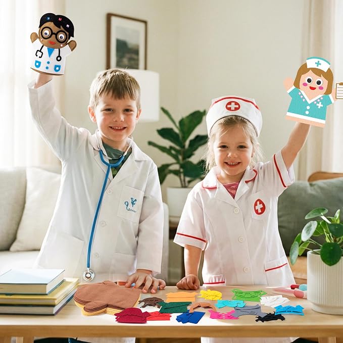 WATINC Hand Puppet Making Kit - Image 5