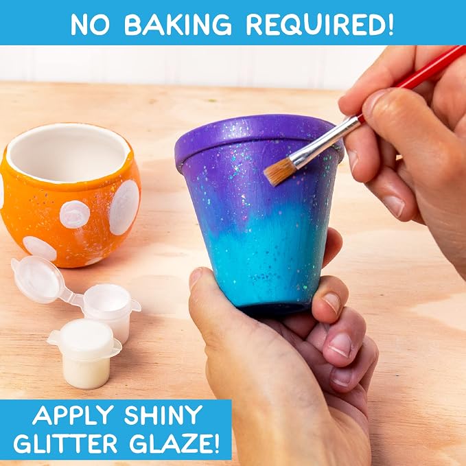 Made By Me Paint Your Own Ceramic Pottery, Fun Ceramic Painting Kit - Image 7