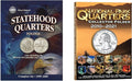 Whitman US Washington Statehood and National Parks Quarter Coin Color-Folder by Unknown