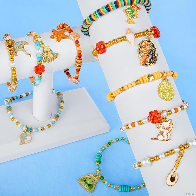 Fashion Angels Disney Moana 2 Tropical Tide Jewelry Design Kit | Includes - Image 4