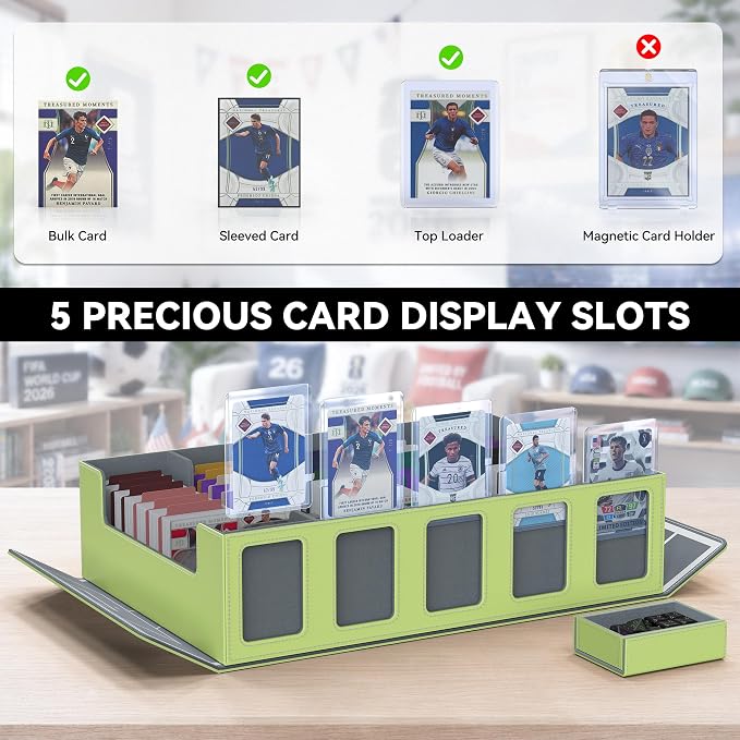 Kabinka Soccer Card Storage Box - Image 5