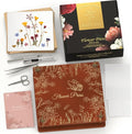 Wakhow Flower Press Kit – 11" x 11" Large Wooden Flower Presser by Wakhow