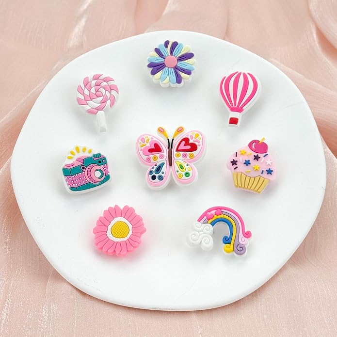 30, Cute Sandals Pins | Fun Mix Shoe Decoration Accessories - Image 3