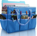 Cupohus Art Organizer Craft Storage Tote Bag by Cupohus