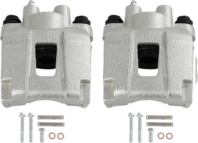 SCITOO 184755 184754 Rear Left & Right Disc Brake Calipers Assembly Without Bracket For Ford,For Jeep,For Lincoln,For Mercury