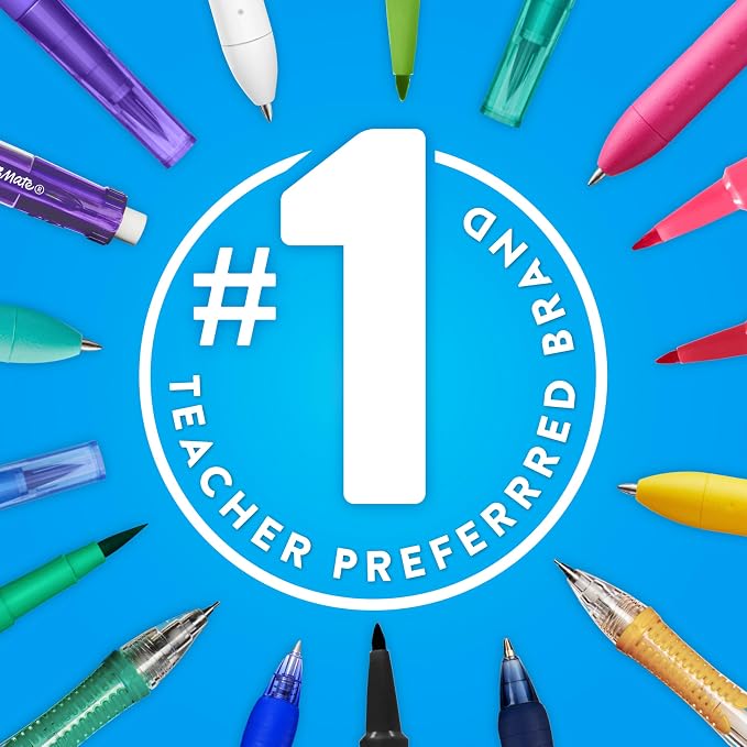 Paper Mate Flair Felt Tip Pens, Medium Point, - Image 8