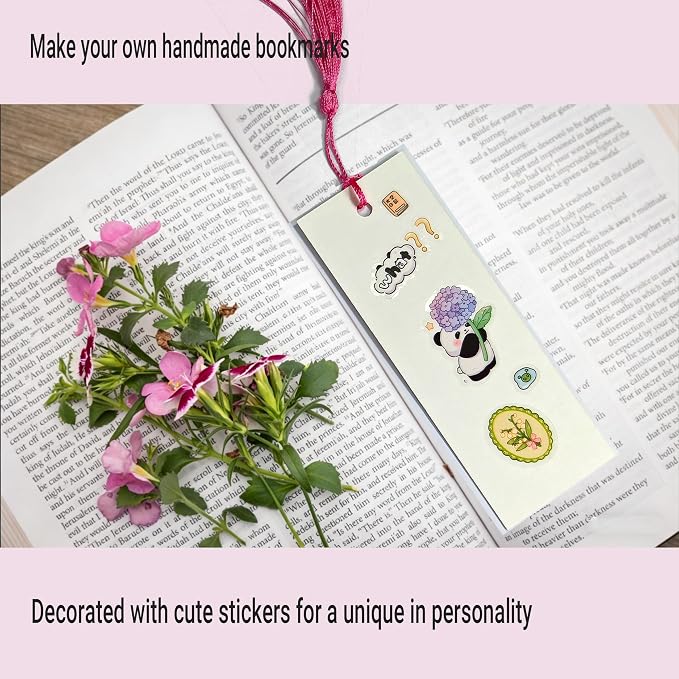 150 PCS DIY Bookmark Making Kit - Image 8