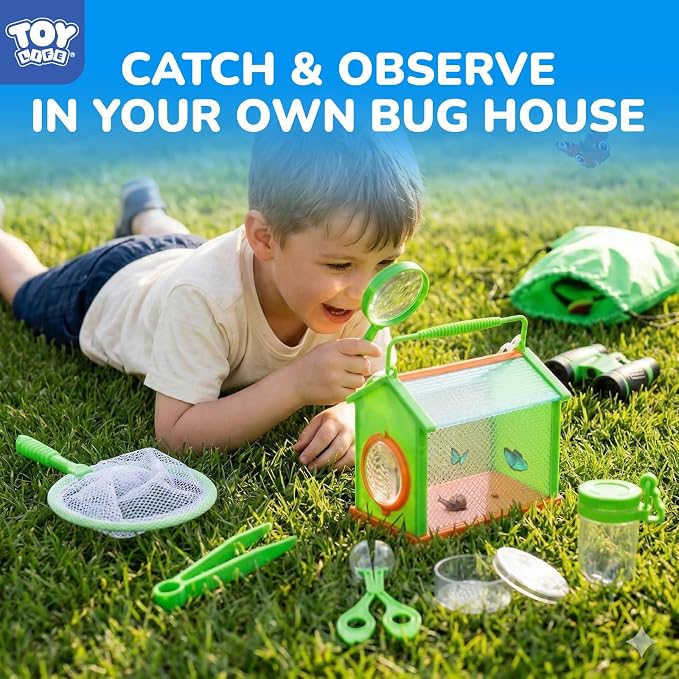 TOY Life Bug Catcher for Kids, Bug Catching Kit Kids Explorer Kit - Image 6
