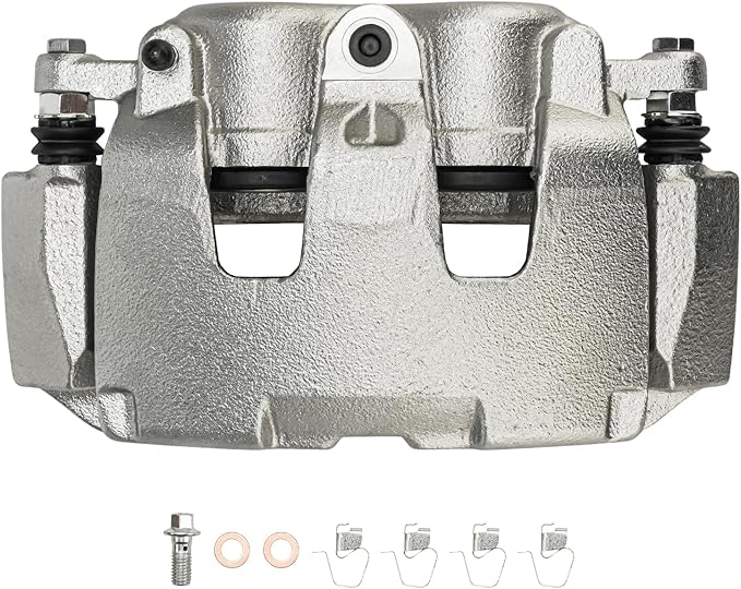 Torchbeam Front Brake Caliper for Ram 2011-2018 1500, Ram 2019-2023 1500 Classic, Dodge 2009-2010 Ram 1500, Chrysler 2007-2009 Aspen, Front Left or Front Right Caliper Replace # 18P5055