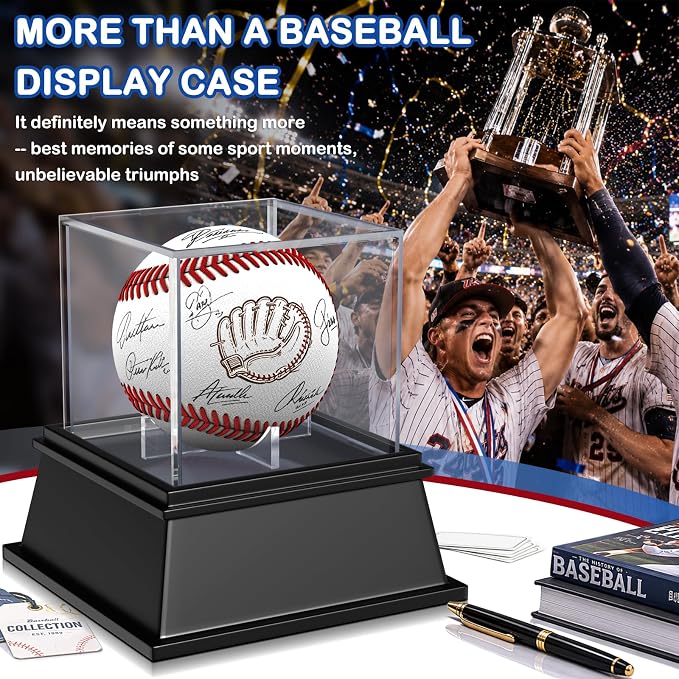 KKU Baseball Display Case, Baseball Holder - Image 6