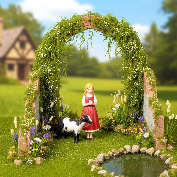Warmtree Realistic Miniature Vines Simulation Vine Miniature Plants - Image 3