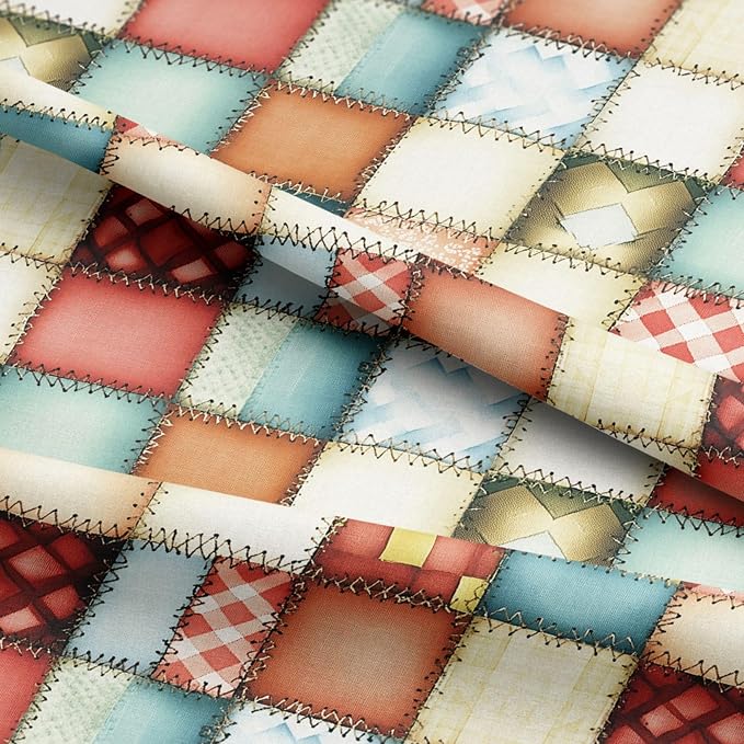 100% Cotton Fabric by the Yard – Turkish Quality Quilting & Sewing Fabric - Image 7