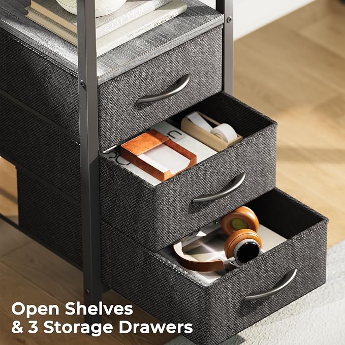 Huuger L Shaped Office Desk - Image 6