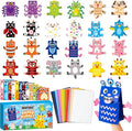 WATINC Paper Hand Puppet Making Kit by WATINC