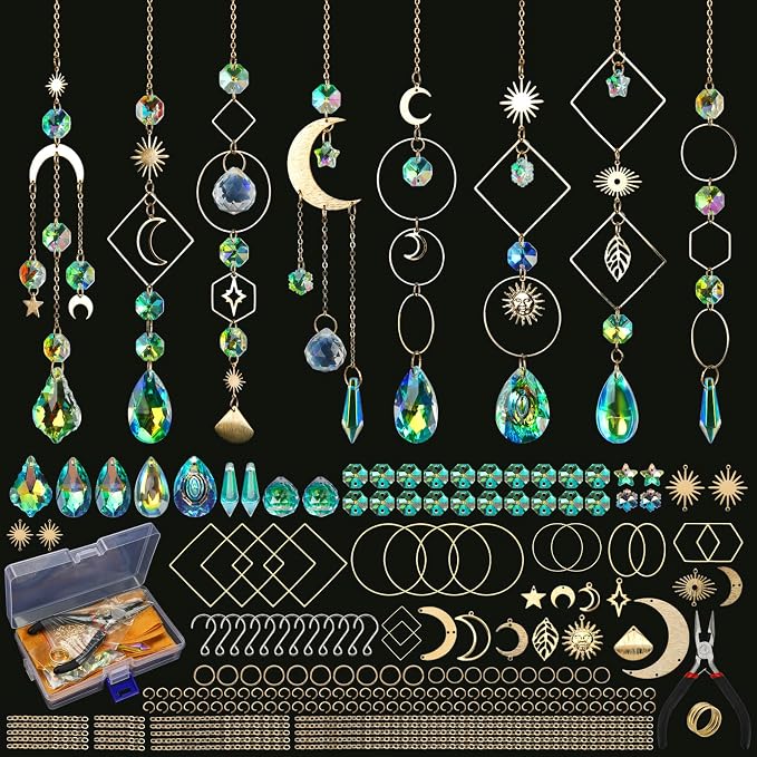 Sun Catcher Kits for Adults by Worgree