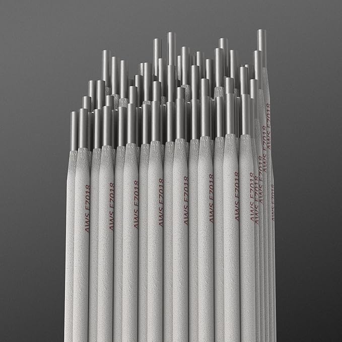 TOOLIOM E7018 Low Hydrogen Welding Rod 3/32" 10LB Carbon Steel Stick Electrodes
