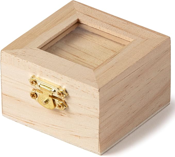 Make Market 3” Unfinished Wooden Box - Image 6