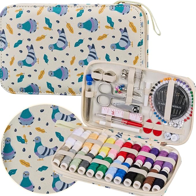 Printing Travel Sewing Kit by Bobode