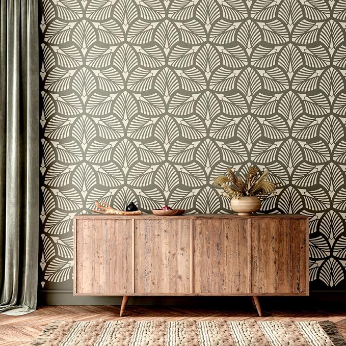 12 Inch Large Geometric Stencils - Image 5