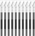 Jetmore 10 Pack Exacto Knife Set, Precision Hobby Knife by Jetmore