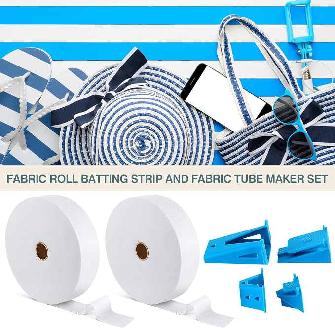 Ceoighe Jelly Roll Batting Strips - Image 7