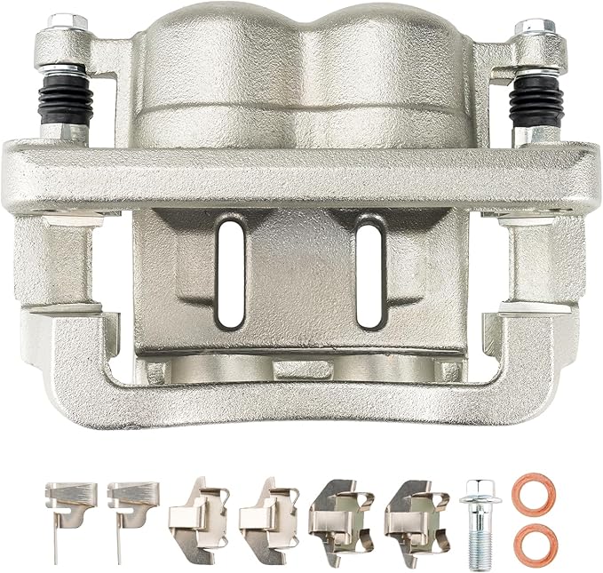 Torchbeam Front Brake Caliper Right for Ford 2005-2012 F-250 Super Duty, Ford 2005-2012 F-350 Super Duty, Front Right Caliper Replace # 18B5022