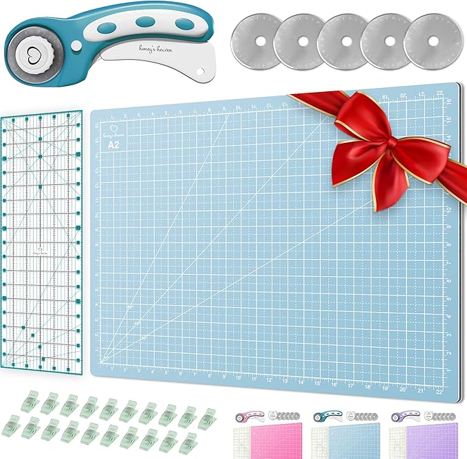 Rotary Cutter Set turquoise by HoneysHeaven