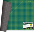 NEWBRAUG 36'' × 48'' Large Self Healing Cutting Double Sided 5-Ply Mat by NEWBRAUG