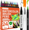 ARTISTRO 24 Watercolor Markers by ARTISTRO
