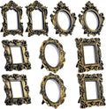 Maitys 10 Pcs Mini Picture Vintage Frames by Maitys