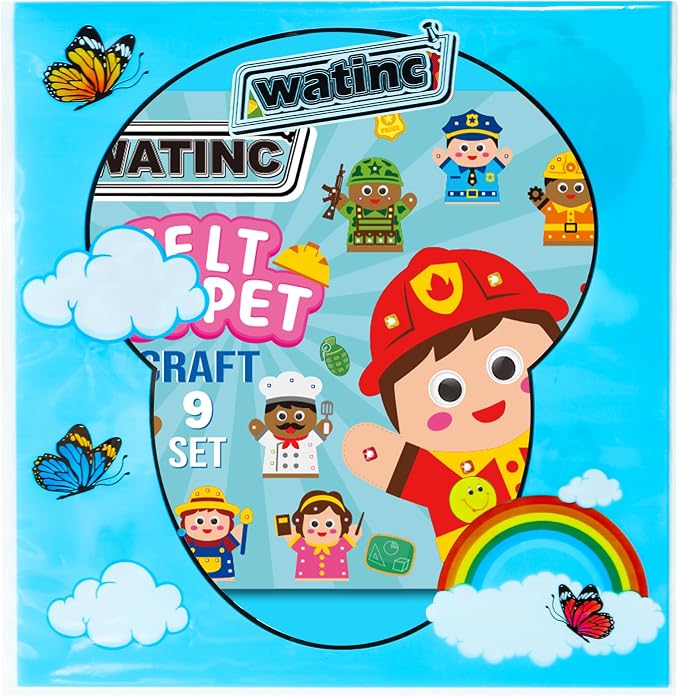 WATINC Hand Puppet Making Kit - Image 7