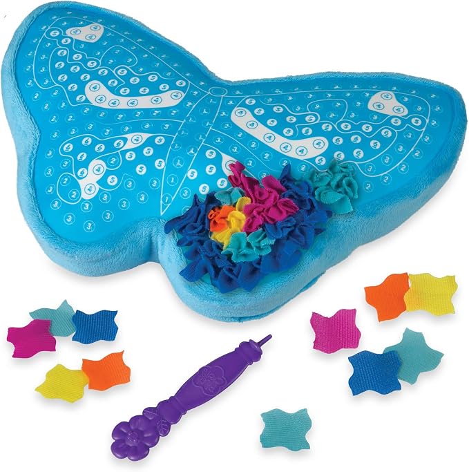 PlushCraft Butterfly Pillow - Image 4