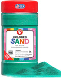 Hygloss Colored Sand for Crafts – 1 lb Bottle by HyglossProductsInc