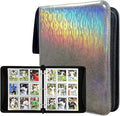 Sparkly Trading Card Binder 9-Pocket Zippered by Unknown