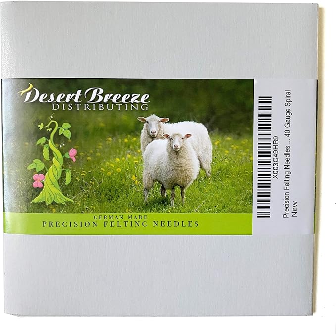 Precision Wool Felting Needles | 40 Gauge Spiral | Made in Germany by - Image 4