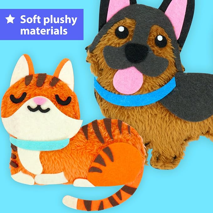 KRAFUN Puppy & Kitten Sewing Kit - Image 6