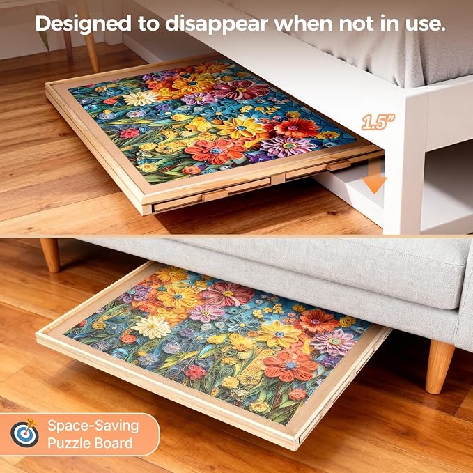 ALL4JIG 1500 Piece Rotating Puzzle Board - Image 5