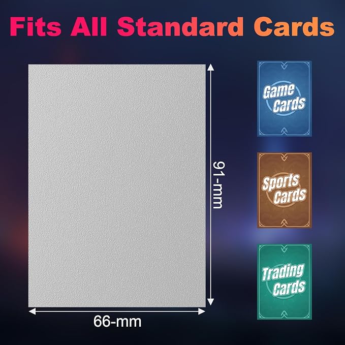 600 Pack MTG Card Sleeves, Matte Dual Card Sleeves - Image 7